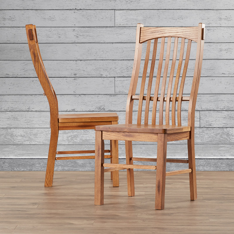 Loon Peak® Corwin Solid Wood Dining Chair & Reviews Wayfair